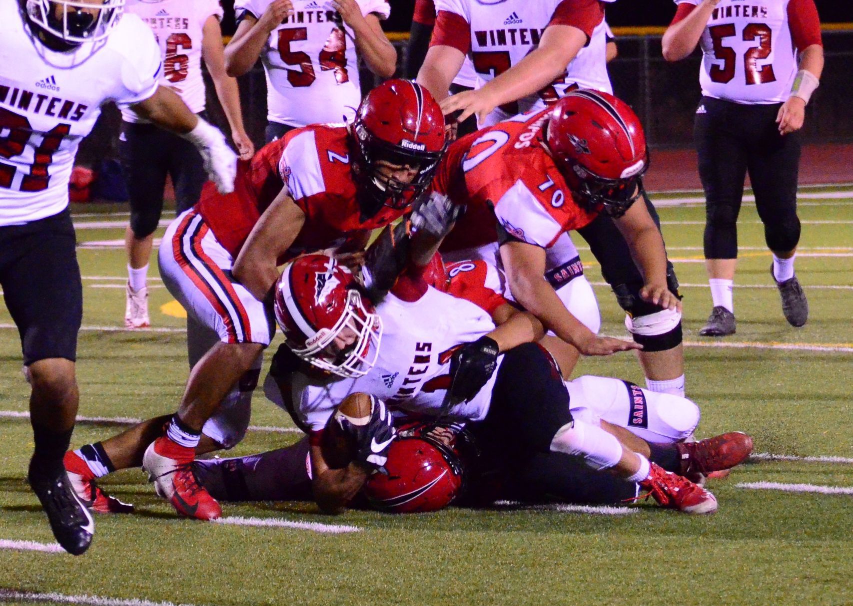 St. Helena High football